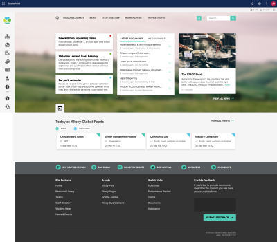 SharePoint (0365) Intranet