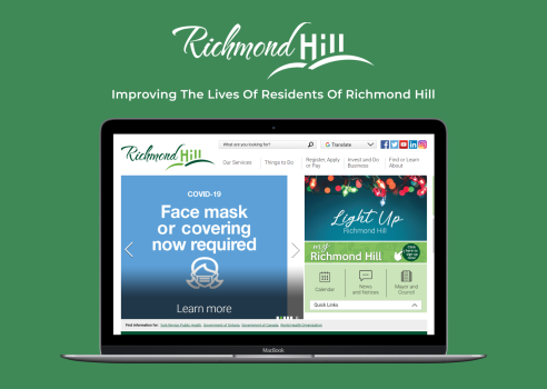 Richmond Hill Corporate Website