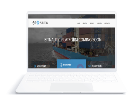 BitNautic - Shipping Platform