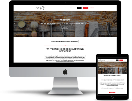 Leading Edge Sharpening Services