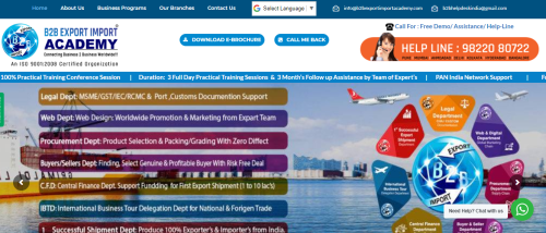 B2B Export Import Academy