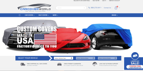 Car Cover World - Keyword Ranking #1