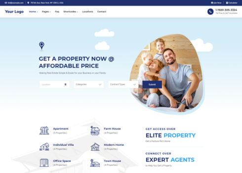 Real Estate Website