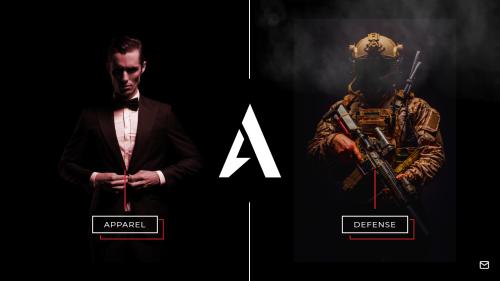 Aspetto is an international luxury brand that offers men's clothing and armor