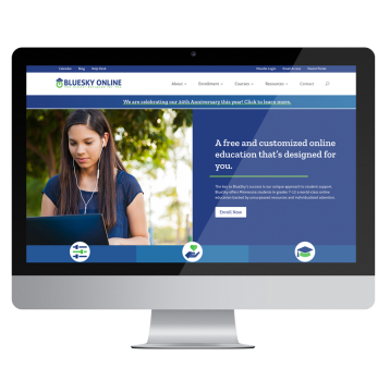 WordPress Site for Online School