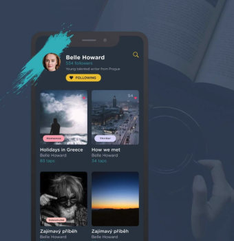 Storki: Chatfiction for young adults