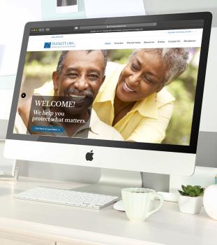 Web Development and Brand Identity for Duckett Law Firm