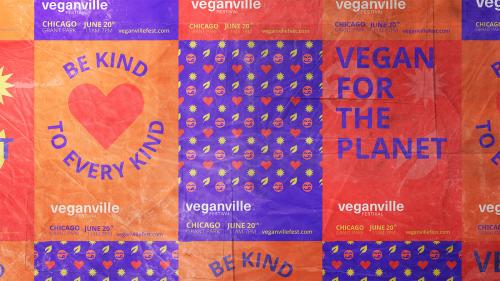 Eco-Friendly Food Festival Branding