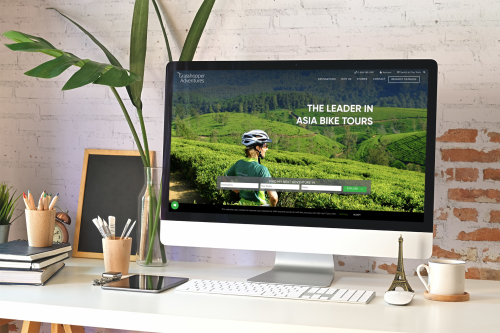 Grasshopper Adventures – Complete Website Redesign and Custom Development