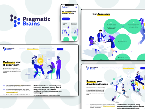 Pragmatic Brains website