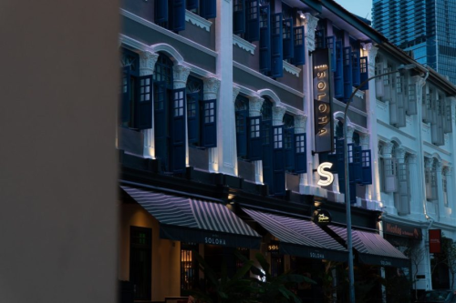 Hotel Soloha launch