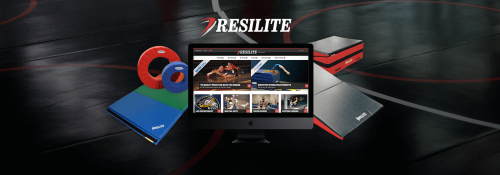 Resilite Webpage design