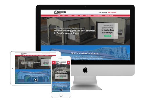 Corport Express - Custom Website Design/Development