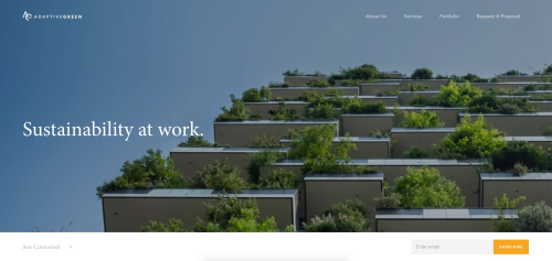 AdaptiveGreen | Green Roof Experts in New York & Washington DC
