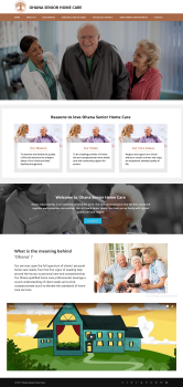 Home Care Web Design