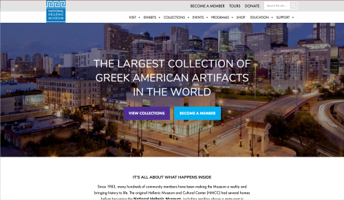 National Hellenic Museum | Largest Collection of Greek-American Artifacts in the World