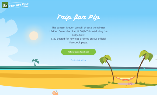PROMO SITE FOR FINANCIAL COMPANY