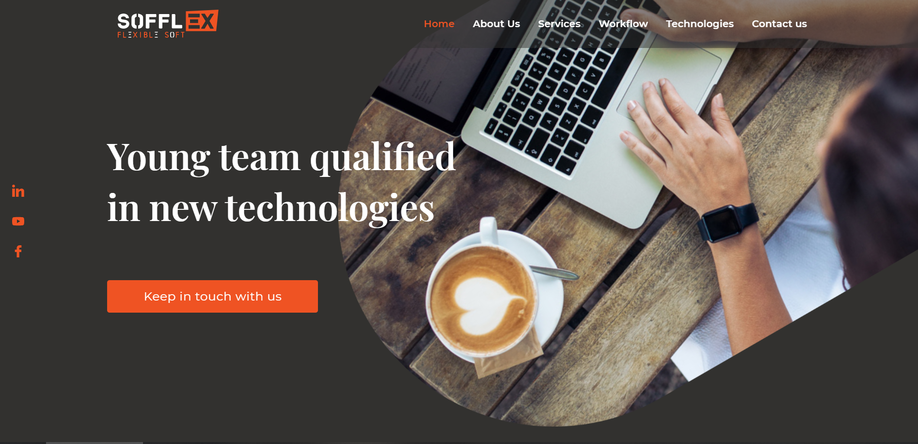 Our company website