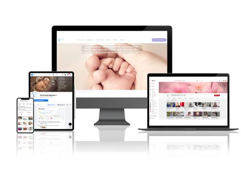 Branding, logo, website development, SMM