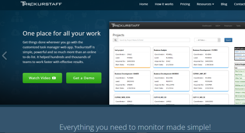 Track ur Staff: Multi-Tenant SaaS Project