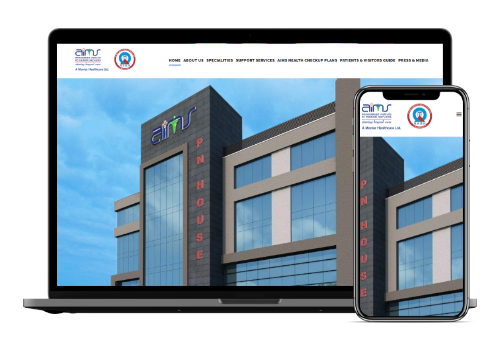 Web Development for Leading Medical Institute