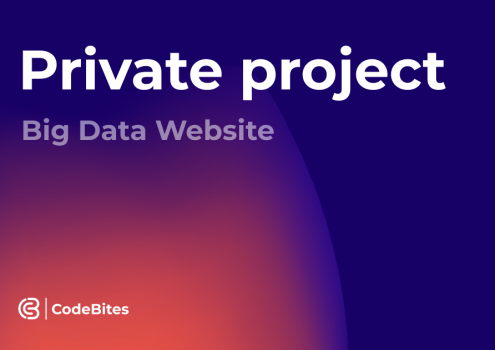 Big Data Website