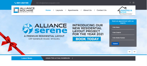 Web Design & Development for Property Developers