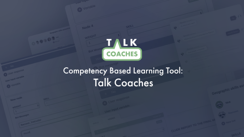 Competency-Based Learning Tool: Talk Coaches