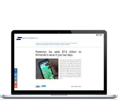 NewsSummedUp.com