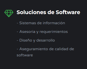 Software a la medida