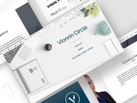 Vionrin Circle Website Design