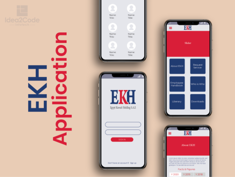 EKH - Android & iOS Mobile Applicatiom
