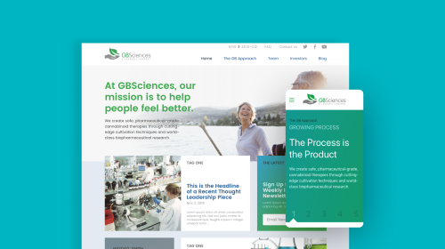 Transforming Cannabinoid Science with GB Sciences