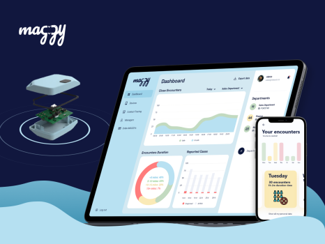 IoT Solution that helps to Maintain social distancing