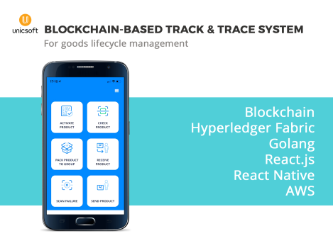 BLOCKCHAIN-BASED TRACK & TRACE SYSTEM