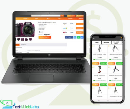 Price comparison web and App
