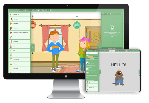 iScene Maker web application