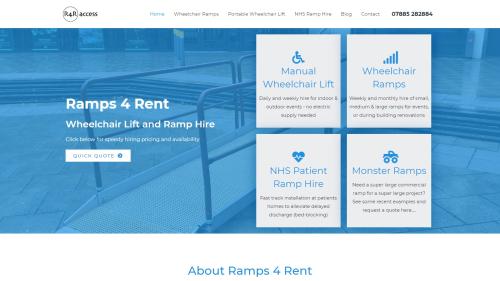 Ramps 4 Rent