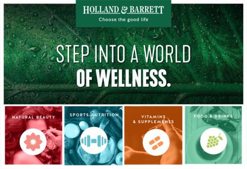 Holland & Barrett – Choosing the good life