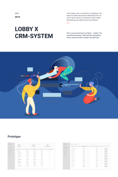 Lobby X - CRM System