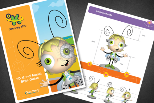 Discovery Kids LATAM 3D Mundo Model Style Guide