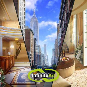 Locations for Game Garden (12-16 hours)