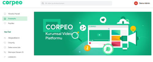 Corpeo - Corporate Video Tube