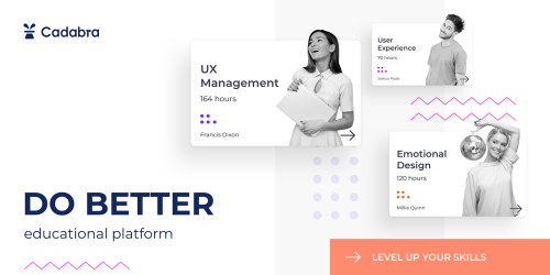Do Better - Educational platform