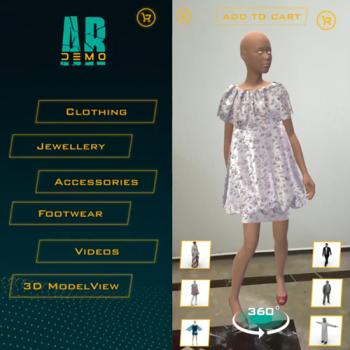 Virtual Clothing Store - Shop Like Never Before