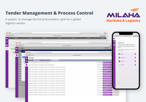 Tender Management & Process Control