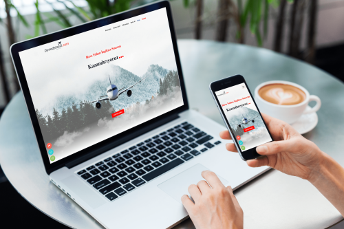 Dyned English education system for pilot and stewardess candidates