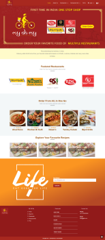 ON Demand Food Ordering Platform