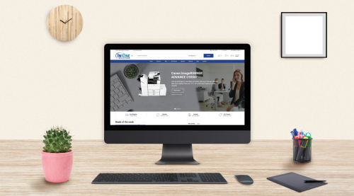 InOne Solutions Website Design