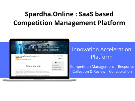 Spardha.Online : SaaS based Competition Management Platform